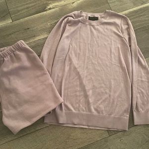Banana Republic Mauve Long sleeve